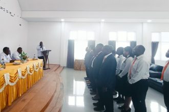 Pengurus KPA Deiyai Dilantik