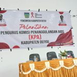 Pelantikan Pengurus KPA Deiyai 08 Oktober 2025