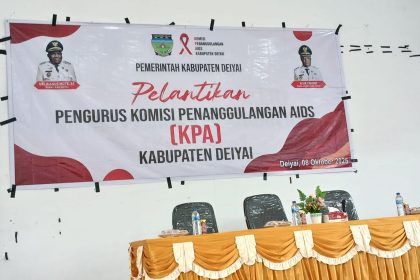 Pelantikan Pengurus KPA Deiyai 08 Oktober 2025