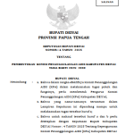 Salinan Keputusan Bupati