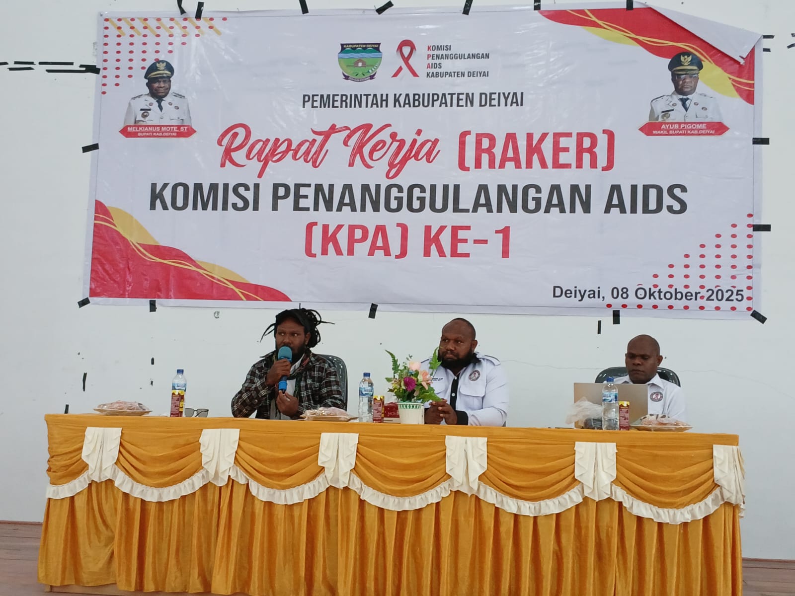 Tugas dan Fungsi Pengurus KPA Kab. Deiyai