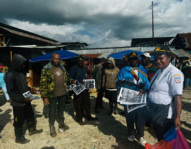 Komisi Penanggulangan AIDS (KPA) Kabupaten Deiyai Terus Memperkuat Upaya Pencegahan dan Penanggulangan HIV/AIDS Melalui Berbagai Program Nyata.(Foto: Humas KPA Kab Deiyai).