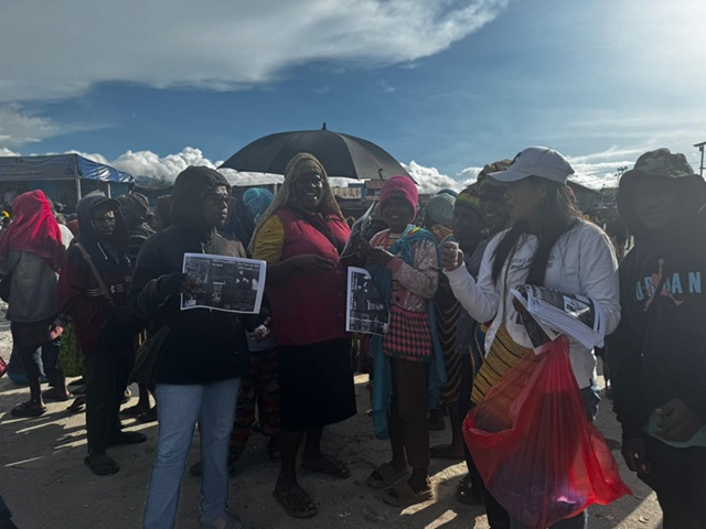 KPA Deiyai Ajak Warga-Bersatu Perangi HIV/AIDS