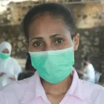 Saya masih ingin hidup dan lihat anak saya beranjak dewasa (dok. BBC)